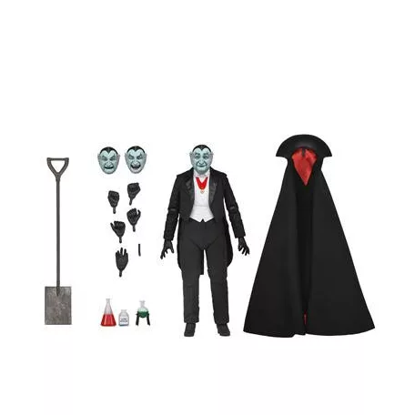 The Munsters (TV Series) - 7” Scale Action Figure - Ultimate Grandpa Munster-NE56089-01
