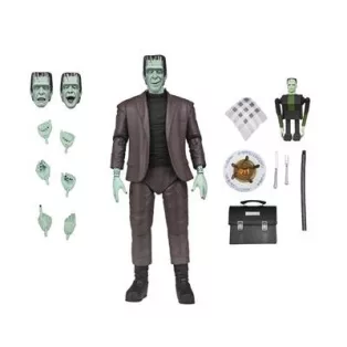 The Munsters (TV Series) - 7” Scale Action Figure - Ultimate Herman Munster-NE56090-01