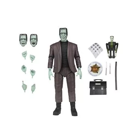 The Munsters (TV Series) - 7” Scale Action Figure - Ultimate Herman Munster-NE56090-01