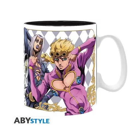 JOJO'S BIZARRE ADVENTURE - Mug - 460 ml - Golden Wind - subli - box-ABYMUGA669