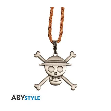 ONE PIECE - 3D Pendant necklace "Skull "-ABYACC532
