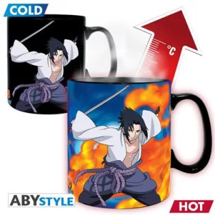 NARUTO SHIPPUDEN - Mug Heat Change - 460 ml - Duel - cardboard-ABYMUGA499