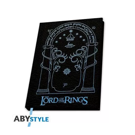 LORD OF THE RINGS - Premium A5 Notebook "Doors of Durin"-ABYNOT133