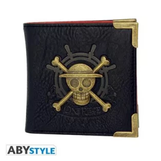 ONE PIECE - Premium Wallet "Skull"-ABYBAG392