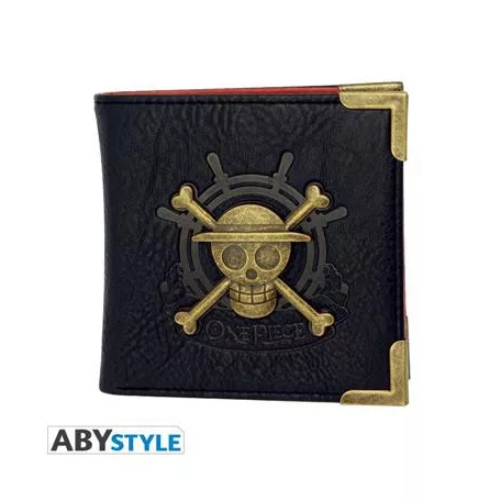 ONE PIECE - Premium Wallet "Skull"-ABYBAG392