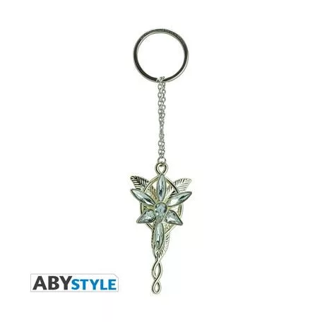 LORD OF THE RINGS - Keychain 3D "Evening star"-ABYKEY294