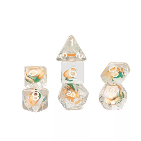 Fruit Slice Dice Sets: PEACH-SDZ0025-04