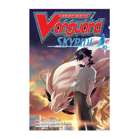 Cardfight!! Vanguard Skyride Vol. 3 Manga - EN-53550