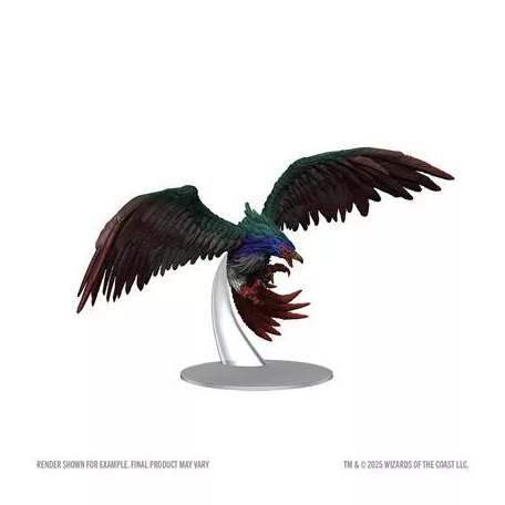 D&D Icons of the Realms: Monster Menagerie Revisited - Roc Boxed Miniature - EN-WZK96385
