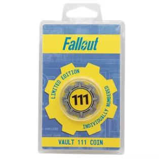 Fallout Limited Edition Vault 111 Door Coin-B-FLT86