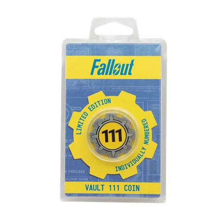 Fallout Limited Edition Vault 111 Door Coin-B-FLT86