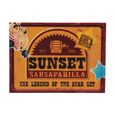 Fallout Sunset Sarsaparilla Legend of the Star Set - Gold Coloured Edition-B-FLT87