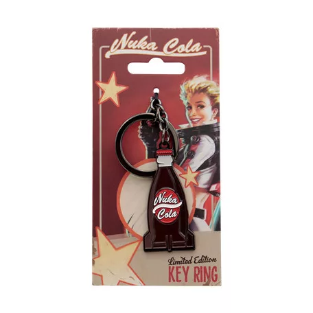 Fallout Limited Edition Nuka-Cola Keyring-B-FLT92
