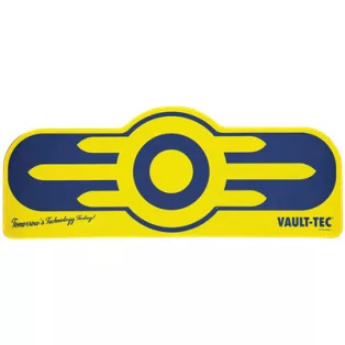 Fallout Vault-Tec XL Desk Pad and Coaster Set-B-FLT95