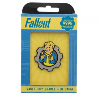 Fallout Limited Edition Charisma Boy Pin Badge-B-FLT97