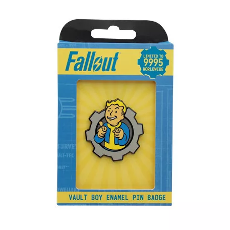 Fallout Limited Edition Charisma Boy Pin Badge-B-FLT97