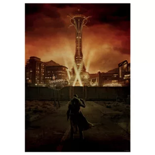Fallout: New Vegas A3 Art Print-B-FLT99