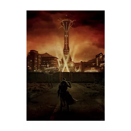 Fallout: New Vegas A3 Art Print-B-FLT99