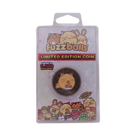 Fuzzballs Whisky Limited Edition Coin-RL-FBS01