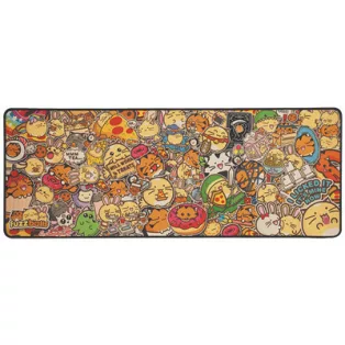 Fuzzballs XL Desk Pad and Coaster Set-RL-FBS05