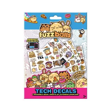 Fuzzballs Set of Tech Decals-RL-FBS07