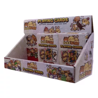 Fuzzballs Playing Cards CDU Containing 12 Packs-RL-FBS08-CDU