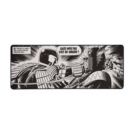 2000 AD Judge Dredd XL Desk Pad and Coaster Set-RB-JD02