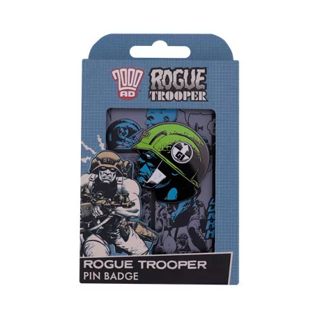 2000 AD Rogue Trooper GI Pin Badge-RB-RT03