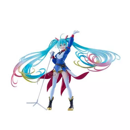 GUNDAM 45th X Hatsune Miku - Banpresto Figure - Evolve-BP30087P