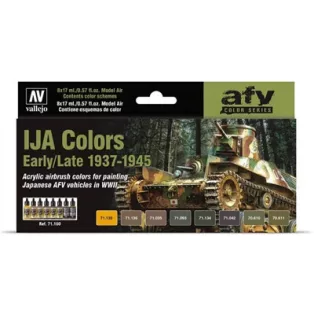 Vallejo - Model Air / 8 colors set - IJA Colors Early/Late 1937-1945-71160