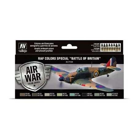 Vallejo - Model Air / RAF / 8 colors set - Special Battle of Britain 1940-1941-71144