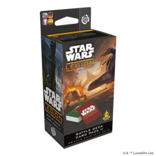 Star Wars: Legion - Battle Deck Card Pack II - EN/DE/SP/FR-SWQ151