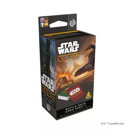 Star Wars: Legion - Battle Deck Card Pack II - EN/DE/SP/FR-SWQ151