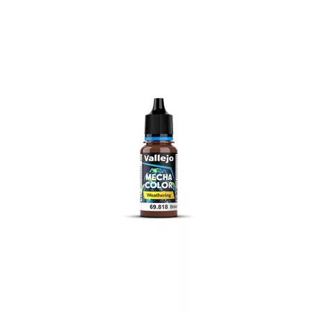 Vallejo - Mecha Color / Weathering - Brown Eng. Soot (Matt)-69818