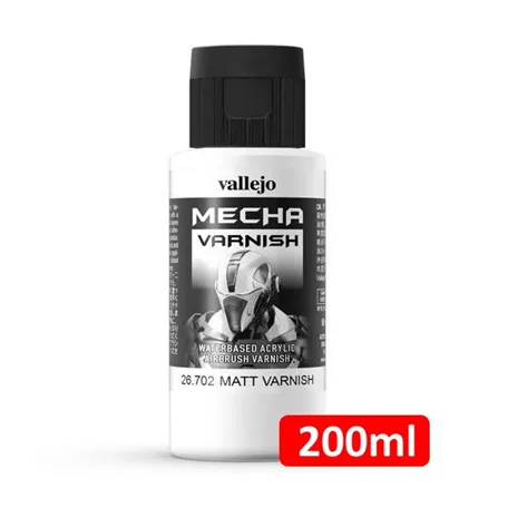 Vallejo - Mecha Color / Varnish - Mecha Matt Varnish-27702