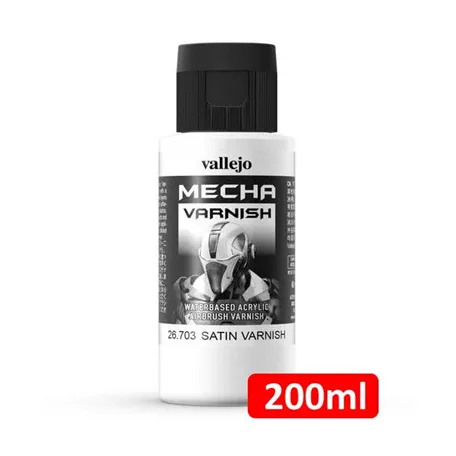 Vallejo - Mecha Color / Varnish - Mecha Satin Varnish-27703