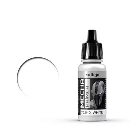 Vallejo - Mecha Color / Primer - White 200ml-74640