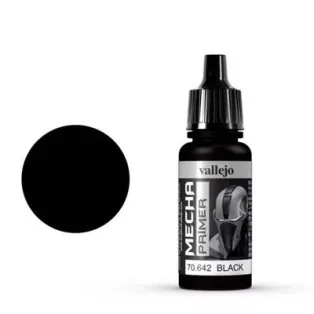 Vallejo - Mecha Color / Primer - Black 200ml-74642