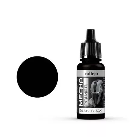 Vallejo - Mecha Color / Primer - Black 200ml-74642