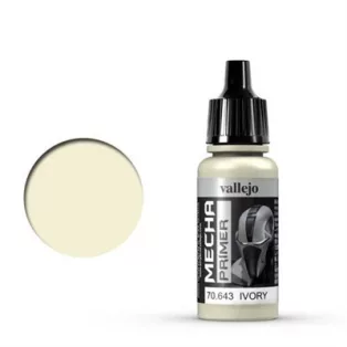 Vallejo - Mecha Color / Primer - Ivory 200ml-74643