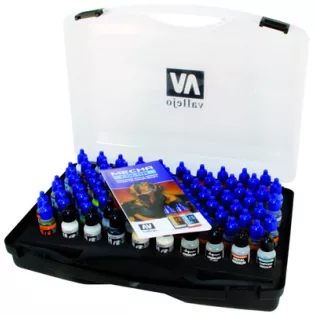 Vallejo - Mecha Color - 80 colors case-69990