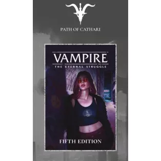 Vampire: The Eternal Struggle Fifth Edition Path of Cathari - FR-FR081