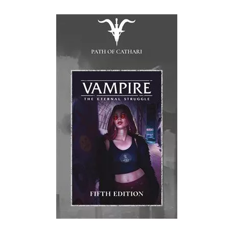 Vampire: The Eternal Struggle Fifth Edition Path of Cathari - FR-FR081