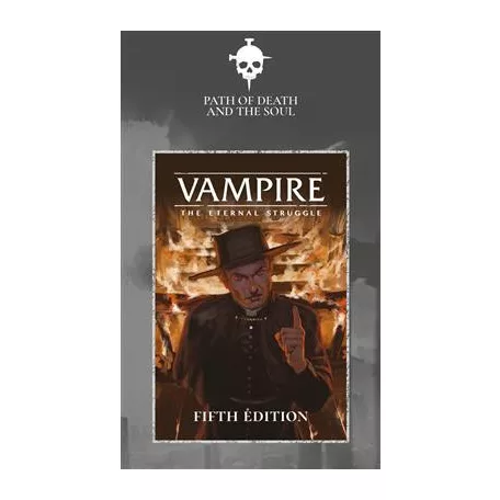 Vampire: The Eternal Struggle Fifth Edition Path of Death and the Soul - EN-BCP082