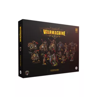 Warmachine: Old Umbrey Auxiliary Expansion - EN-SFIK-KDR349