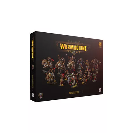 Warmachine: Old Umbrey Auxiliary Expansion - EN-SFIK-KDR349