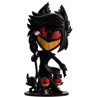 Youtooz: Hazbin Hotel - Radio Demon Alastor Vinyl Figure-RADIODEMONALASTOR