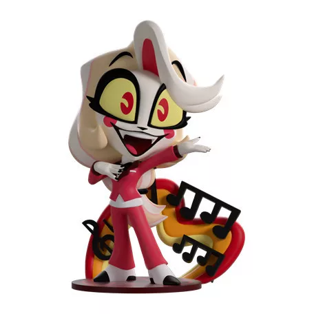 Youtooz: Hazbin Hotel - Charlie Morningstar Vinyl Figure-CHARLIEMORNINGSTAR