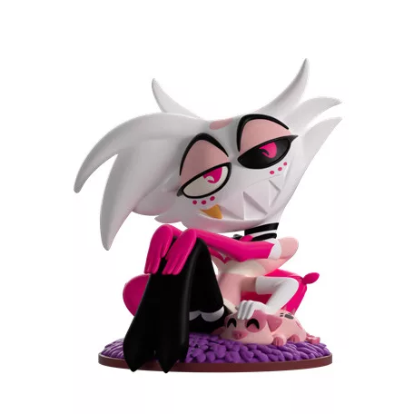 Youtooz: Hazbin Hotel - Angel Dust Vinyl Figure-ANGELDUST