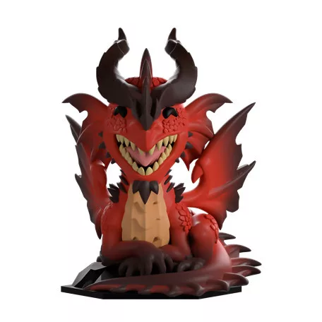 Youtooz: Dungeons & Dragons Red Dragon Vinyl Figure-REDDRAGON